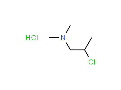 2-Dimethylaminoisopropyl chloride hydrochloride CAS#4584-49-0