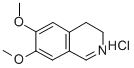 6,7-Dimethoxy-3,4-dihydroisochinolinhydrochlorid CAS#20232-39-7