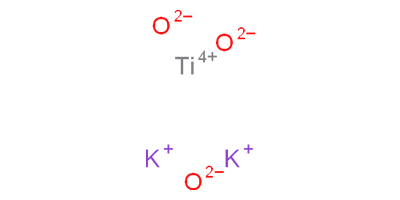 TITANATO DE POTÁSSIO CAS#12030-97-6