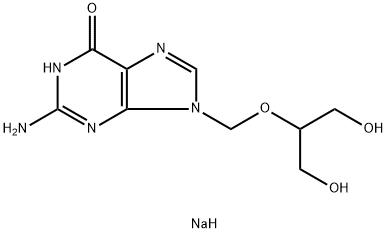 Ganciclovir sodium CAS#107910-75-8