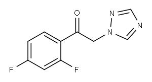 2,4-Difluoro-alpha-(1H-1,2,4-triazolyl)acetophenone CAS#86404-63-9