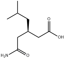 (R)-(-)-3-카르바모이메틸-5-메틸헥산산 CAS#181289-33-8