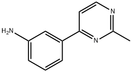 4-(3-AMINOFENIL)-2-METILPIRIMIDINA CAS#175201-90-8