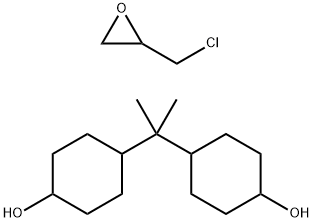 Cyclohexanol, 4,4-(1-methylethylidene)bis-, polymer with (chloromethyl)oxirane CAS#30583-72-3