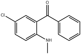 5-Chloro-2-(methylamino)benzophenone CAS#1022-13-5