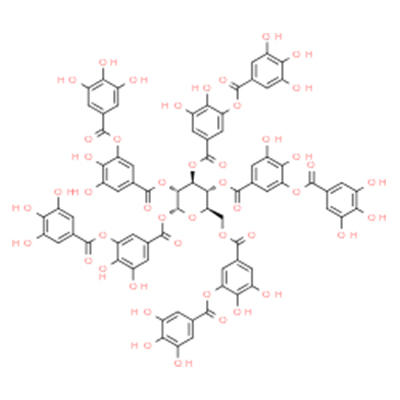 Tannic acid CAS#1401-55-4