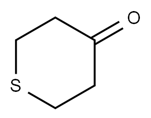 Tetrahydrothiopyran-4-one CAS#1072-72-6