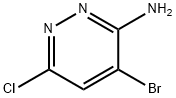 3-Amino-4-bromo-6-chloropyridazine CAS#446273-59-2