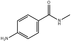 4-Amino-N-methylbenzamid CAS#6274-22-2