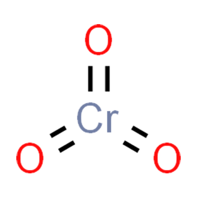 أكسيد الكروم (السادس) CAS#1333-82-0