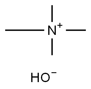 Tetramethylammonium hydroxide CAS#75-59-2