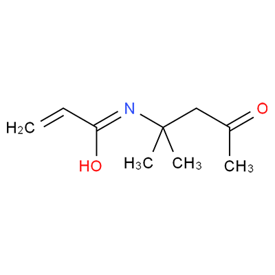 Diacetonacrilamida CAS#2873-97-4