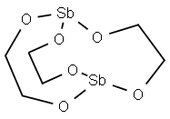 POLY (ANTIMOINE ÉTHYLÈNE GLYCOXYDE) CAS#29736-75-2