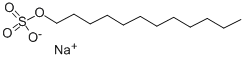 Sodium dodecyl sulfate CAS#151-21-3