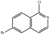 6-Bromo-1-chloroisoquinoline CAS#205055-63-6