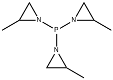 Tris(2-methyl-1-aziridinyl)phosphine oxideCAS#14996-61-3